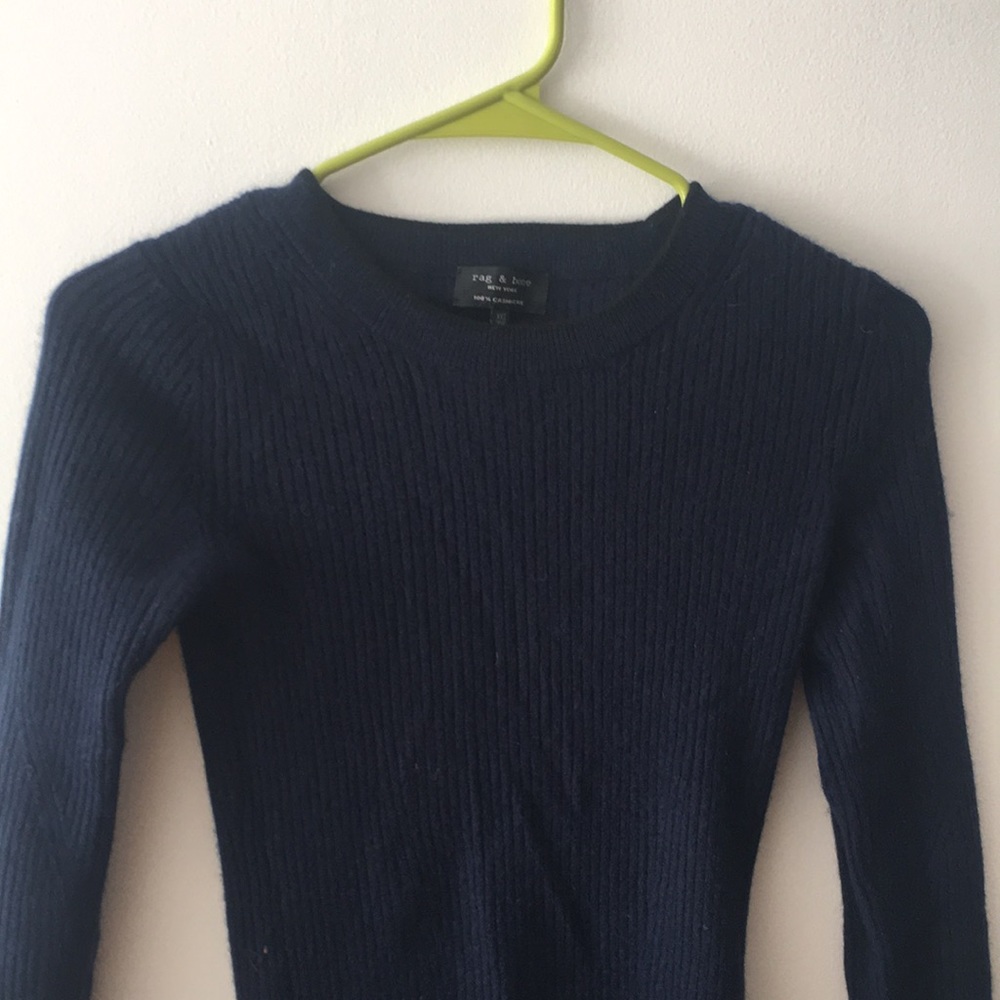 100% cashmere rag and bone dress